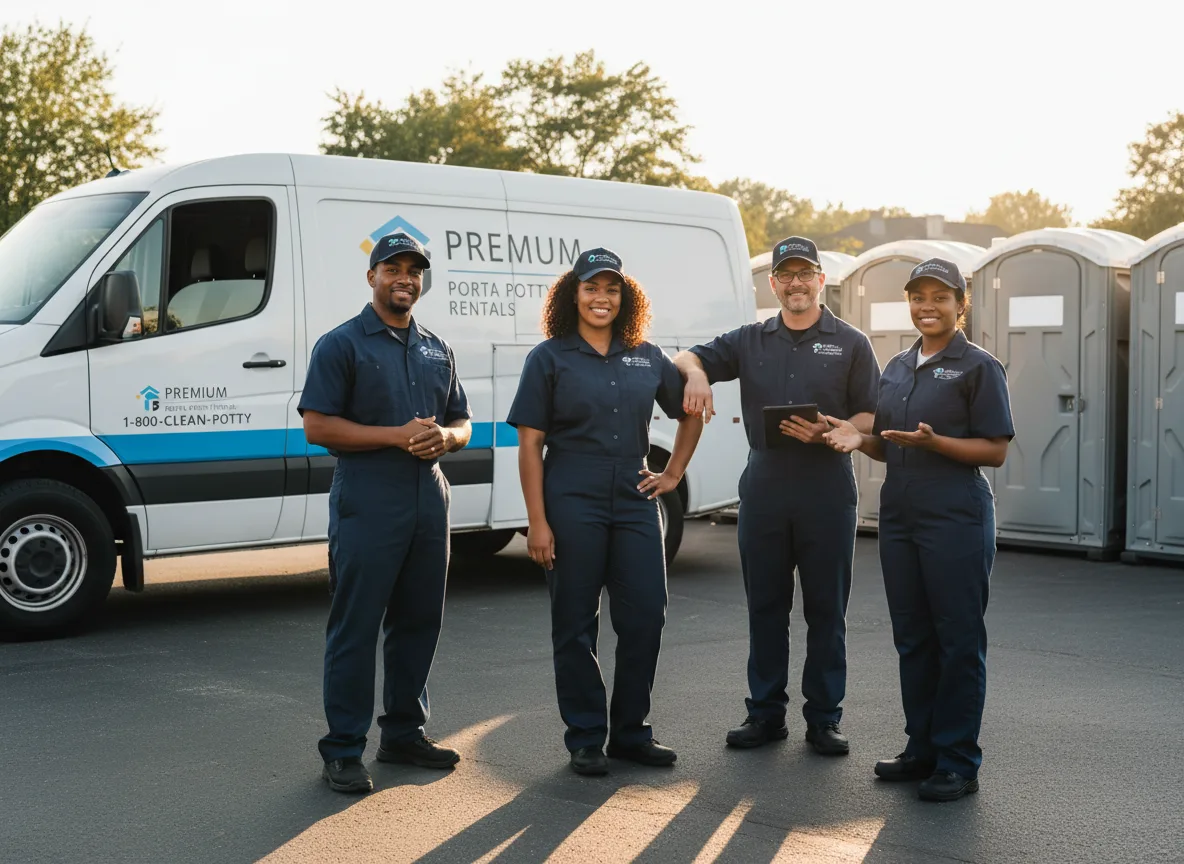 VIP Portable Toilets company in Erving, MA